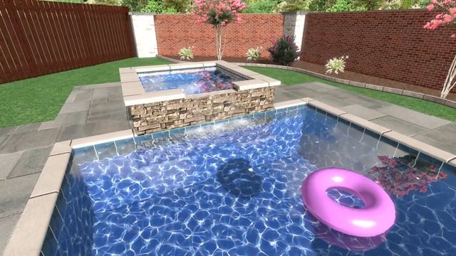 Pool Design by JS POOL & PATIO смотреть онлайн