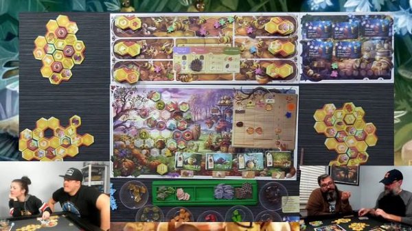 Spotlight Game Night LIVE - Honey Buzz: Fall Flavors