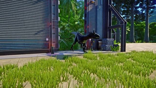 The Epic Battle of Batman Indoraptor and Joker Tyrannosaurus! смотреть онлайн