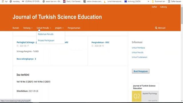Journal of Turkish Science Education Q2 HI 16 Doc. 46 thn. Ekip Buro Makineleri AS(bonus subsciber смотреть онлайн