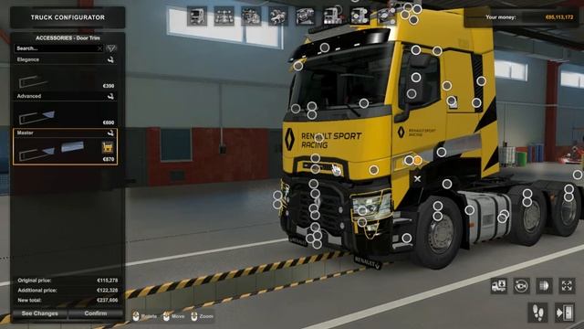 [ETS2] Renault Range T Reworked [1.45] смотреть онлайн