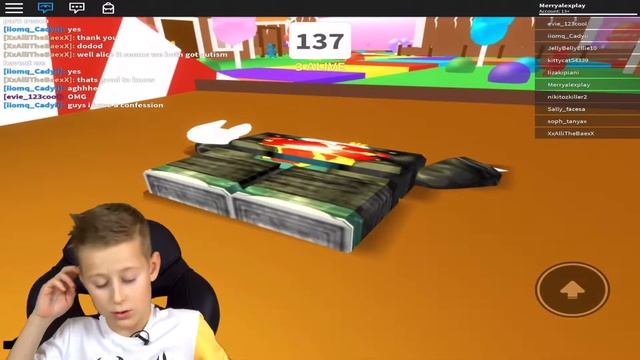 Ешь или умрешь! ROBLOX EAT or DIE смотреть онлайн