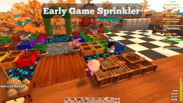 Garden Paws Update - 100 Dungeon Levels, Castle, Skunk, Fishing 2.0 and more! смотреть онлайн
