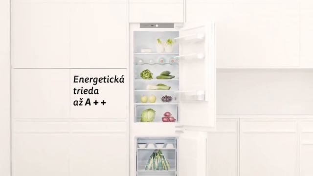 MORA - vstavané chladničky - energetická trieda A++ смотреть онлайн