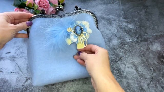 Обзор новинок. Сумочки с фермуаром ЛЮКС. 15.02.2023