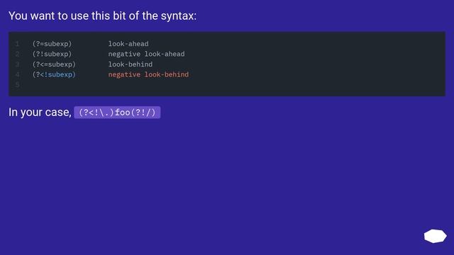 Is it possible to use NOT in a regular expression in TextMate? смотреть онлайн