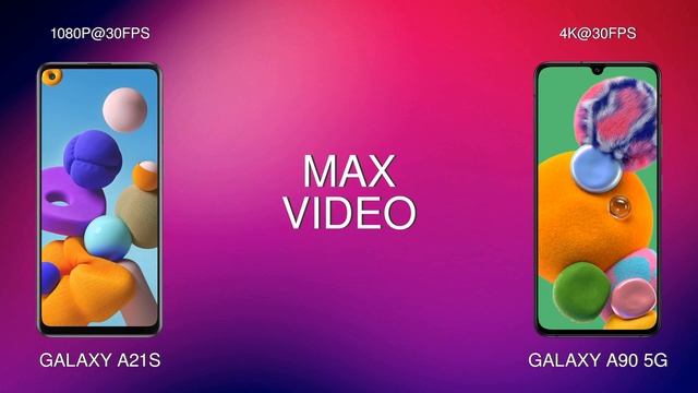 Samsung Galaxy A21s vs Samsung Galaxy A90 comparison смотреть онлайн