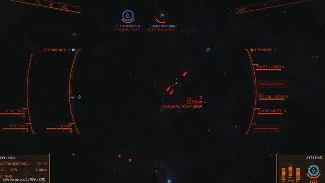 Elite Dangerous - Multi Crew Gunner смотреть онлайн