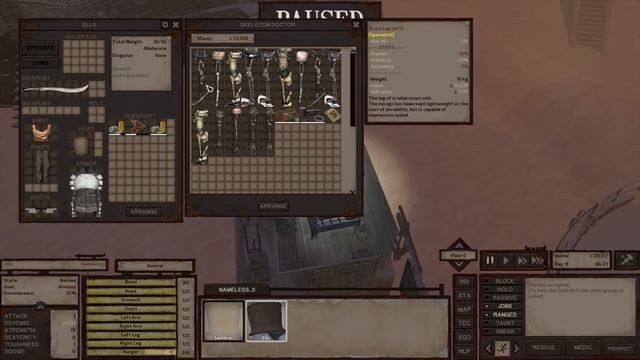 ПРЕВОЗМОГАНИЕ |► Кенши с модами #1 смотреть онлайн