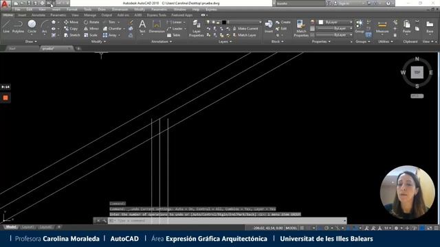AutoCAD 12 | Órdenes de Modificación III смотреть онлайн