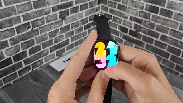 Обзор HK 9 PRO AMOLED смотреть онлайн