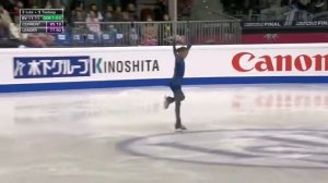 Александра Трусова  Произвольная программа  Женщины  Финал Гран при по фигурному катанию 2019 20