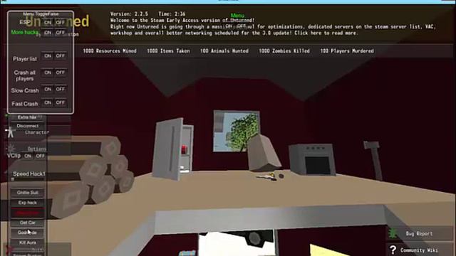 Mod Menu | Unturned +Download #2 смотреть онлайн