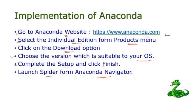 Anaconda and Spyder IDE for Python-PYTHON PROGRAMMING & DATA SCIENCE-20A05101T-Unit-1 смотреть онлайн