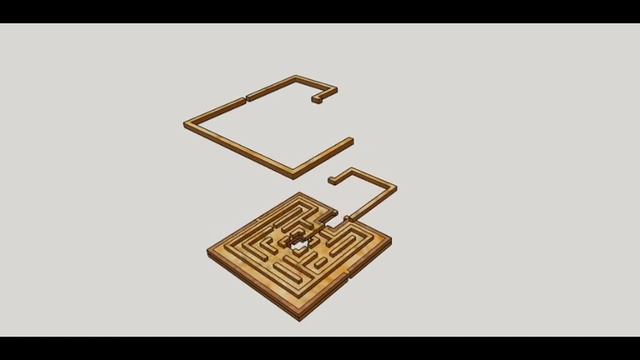 Laser Cutting 3D Inception Labyrinth Maker's Guide смотреть онлайн