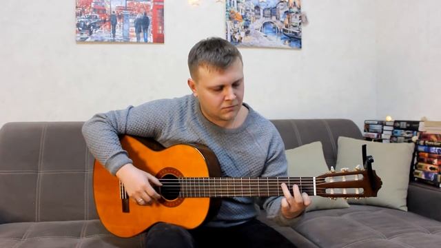 Восточный танец (East Dance) на гитаре смотреть онлайн