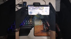 Клавиатура и мышь для телефона планшета набор 4в1 адаптер Battle Fire Store для PUBG Mobile