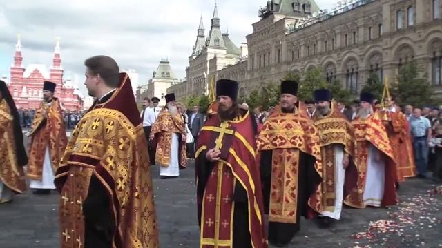День ВДВ на Красной площади. 2 августа 2013 г. смотреть онлайн