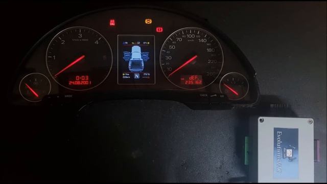 Display 3D em Audi A4 B6 / B7 смотреть онлайн