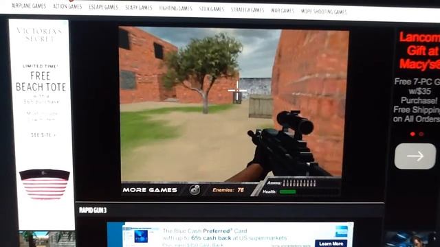 Playing rapid gun again смотреть онлайн