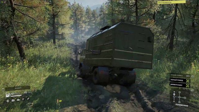 SnowRunner | Improved Zikz смотреть онлайн
