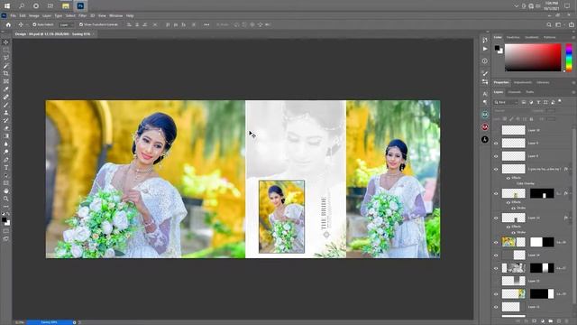 Creative Wedding Album Design Templates Photoshop PSD Free Download Episode 01 In 2022 смотреть онлайн