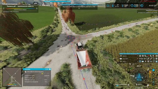 #17 Map NORDGRAD v2.0.0.2 Farming Simulator 22/AutoDrive смотреть онлайн