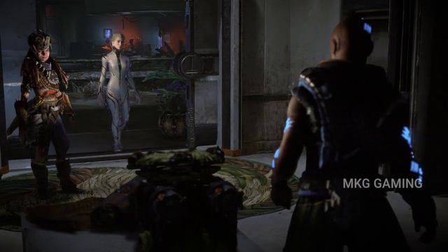 HORIZON FORBIDDEN WEST - SYLENS Meets TILDA (Singularity Main Quest - Return to the Base Cutscene) смотреть онлайн