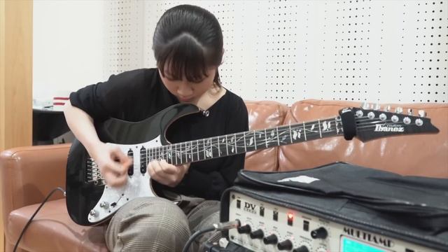 Kiko Loureiro "Overflow" cover / Li-sa-X смотреть онлайн