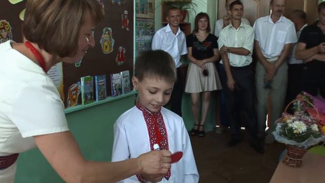 2015 рік Перший клас. с. Розвадів смотреть онлайн