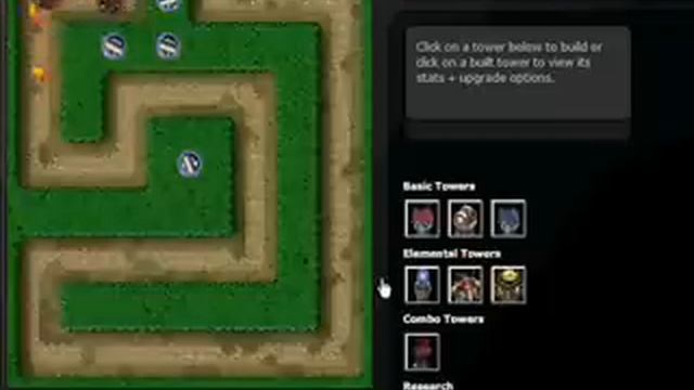 Tower Defense Complete Walkthrough Flash Element TD смотреть онлайн