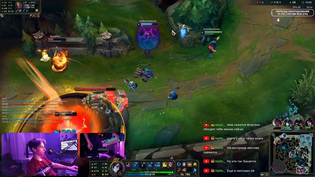 ХВЭЙ | ТАК И НЕ ВЫШЕЛ С БОТА 😅 #leagueoflegends