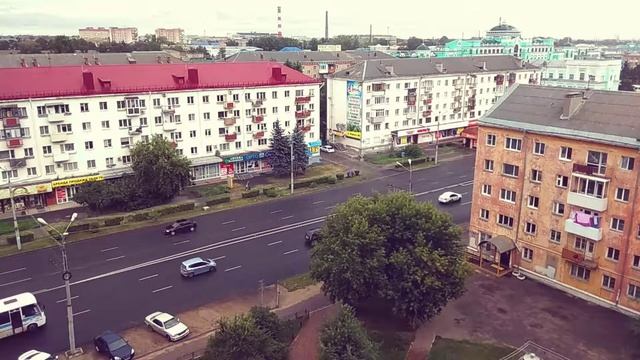 Street. Omsk. Проспект Карла Маркса смотреть онлайн