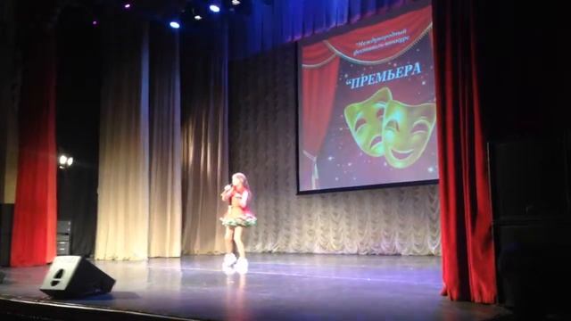 Смолярова Элеонора Ева 11 лет "Ленинградский рок-Н-рол" смотреть онлайн