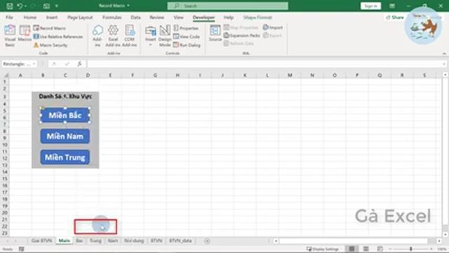 VBA Trong Excel Cơ Bản Đến Nâng Cao | Bài 03 Record Macro смотреть онлайн