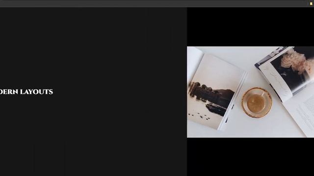 Horizontal smooth scroll using GSAP and Reactjs. смотреть онлайн