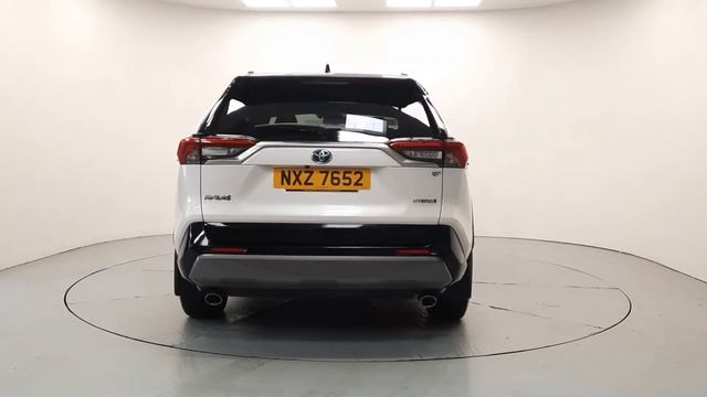 NXZ7652 - Toyota RAV4 Dynamic 2.5 Hybrid AWD 33495 смотреть онлайн