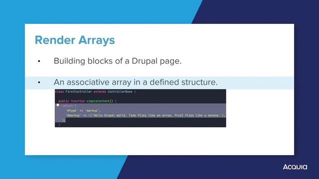 18 - Unit 3: Form API and Building Forms in Drupal смотреть онлайн