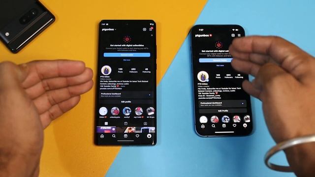 Apple iPhone 13 vs MOTO Edge 30 ULTRA | Speed Test | Finally Apple Failed | Android vs iOS | 50000/ смотреть онлайн
