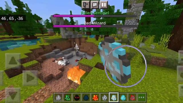 ❗ Minecraft : Addon Aztons Vanilla Fantasy Structure แอดออนแฟนตาซีโคตรเท่ PE&BE 1.18+|1.19+