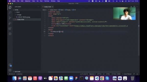 HTML Anchor Tag Address & CSS Text-align 07 ||Web Development WIth Masrafi Ahamed