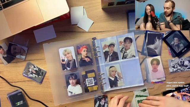 Собираем кпоп карточки смотреть онлайн