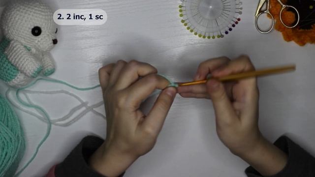 Морской Дракончик ? Мастер-класс по вязанию амигуруми крючком ? Часть 2 смотреть онлайн