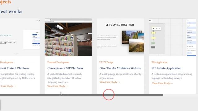 Daniel Ssejjemba Portfolio A senior frontend web developer смотреть онлайн