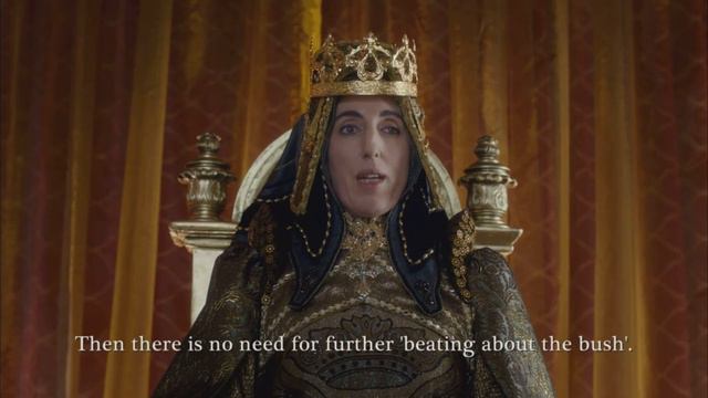 The white princess 1x06 - Lizzie speaks Spanish смотреть онлайн