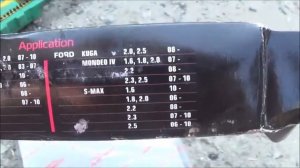 замена фильтра салона на Ford C Max