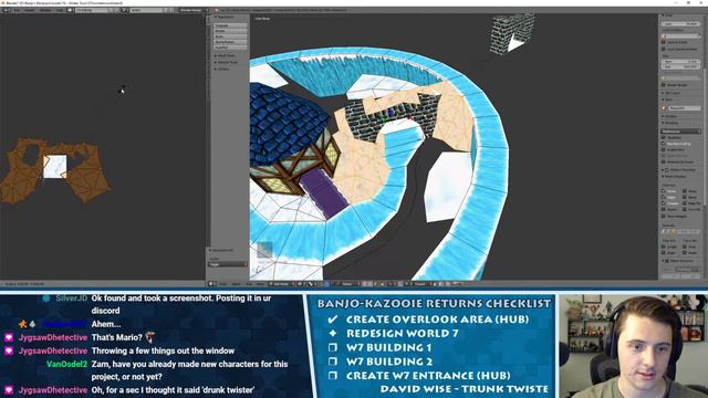Banjo-Kazooie Returns (6/02/21) - Custom Level Modeling смотреть онлайн