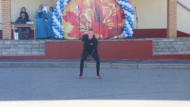 Флешмоб в Духовщине в 245-летие ❤"Этот город самый лучший! " смотреть онлайн