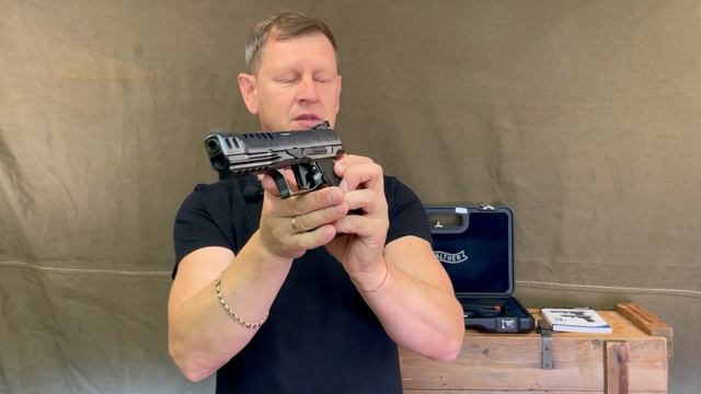 Pistoletas Walther Q5 Match SF Black Diamond cal 9x19