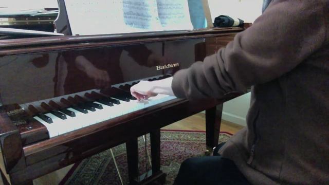 Piano Technique: layered practicing for a B minor scale in contrary motion смотреть онлайн